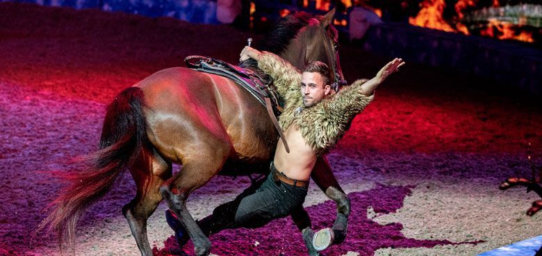 Waghalsiger Tricks in der Winterausgabe Waghalsiger Trick in der Wintershow