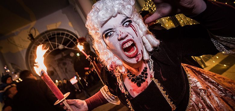 Halloween Casting im Belantis AbenteuerReich Casting für Halloween im Belantis AbenteuerReich.