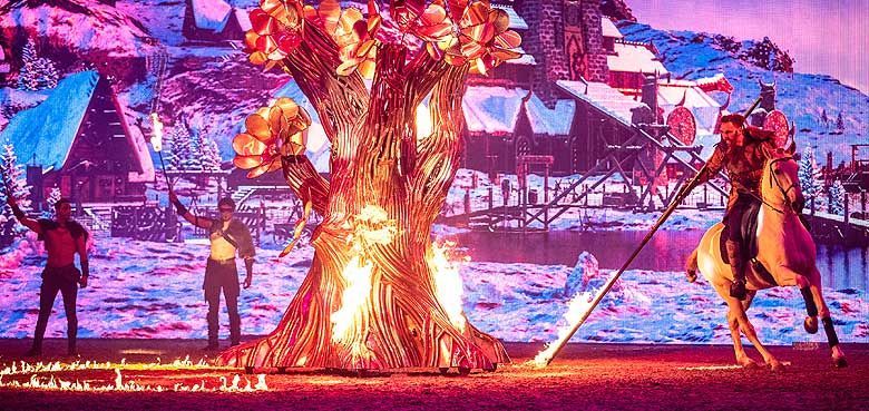 Land der Tausend Träume CAVALLUNA präsentiert die neue Show Land der Tausend Träume.