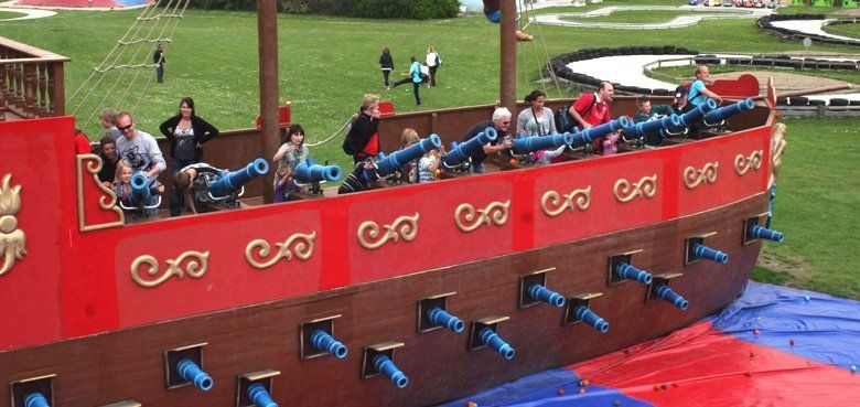 Churpfalzpark Piraten der Karibik - Churpfalzpark