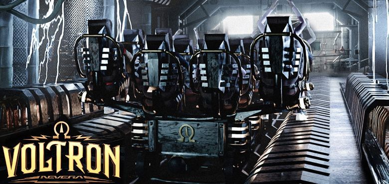 Europa-Park Rust Voltron 2024 Coaster Voltron im Europa-Park Rust