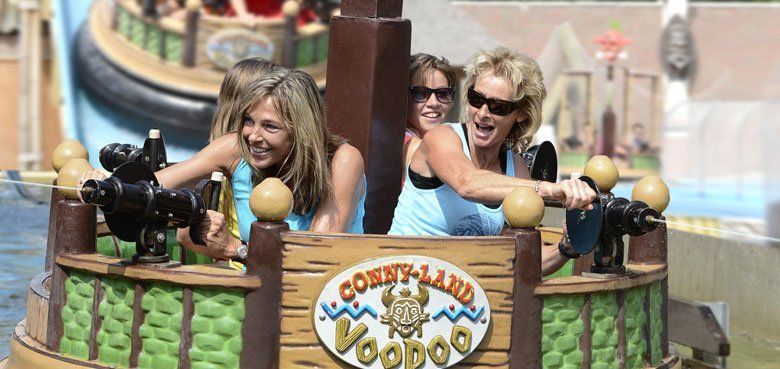 Conny-Island Voodoo Land Conny-Land - ein feucht-fröhliches Vergnügen mit Voodoo Island