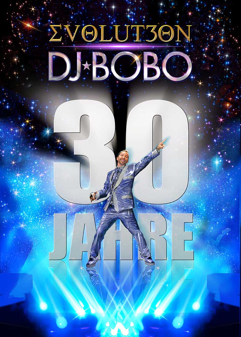 Die DJ BoBo-Tour 2023 zum 30-jährigen Bühnenjubiläum im Europa-Park. Die DJ BoBo-Tour 2023 zum 30-jährigen Bühnenjubiläum im Europa-Park.