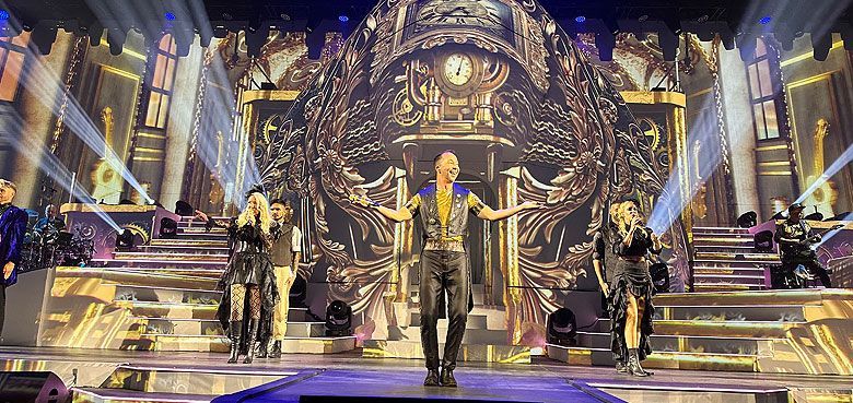 DJ BoBo ARENA Tour 2026 DJ BoBo ARENA Tour 2026 im Europa-Park Rust