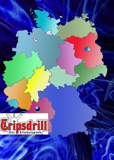 Erlebnispark Tripsdrill Erlebnispark Tripsdrill - Karte
