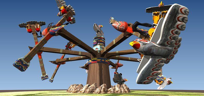 Die Thunderbirds erobern das FORT FUN Abenteuerland Die Thunderbirds heben ab und erobern das FORT FUN Abenteuerland