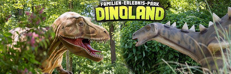Dinoland auf Schloss Katzenberg Dinoland auf Schloss Katzenberg