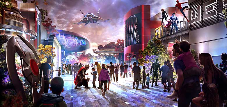 Disney Studio Parks Marvel Avengers Campus Disney Studio Parks Paris Marvel Avengers Campus