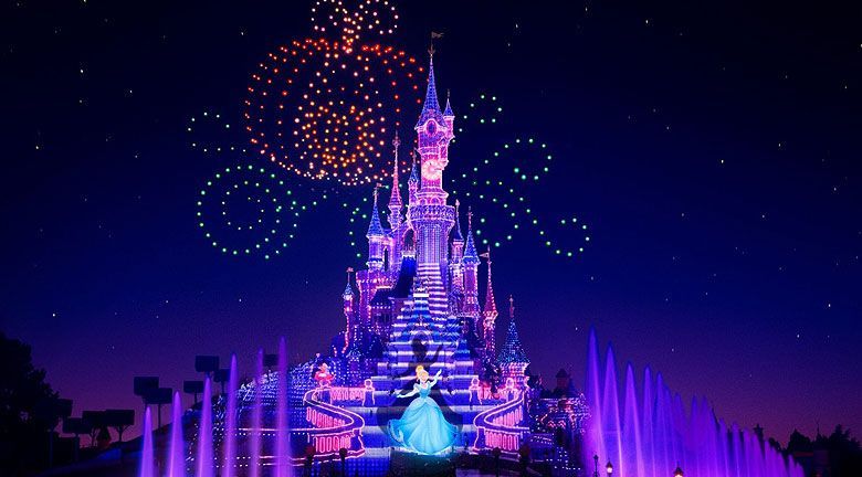 Disneyland Paris Disney Symphonie of Colours