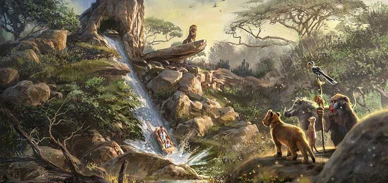 König der Löwen König der Löwen kommt in Disneyland.