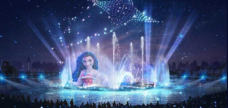 Einzigartige Show auf dem See. Show und Entertainment am und über dem See.