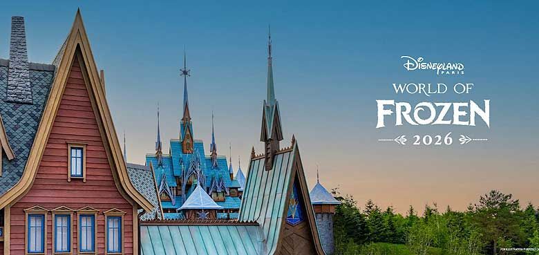 Themenwelt Frozen - Königreich Arendelle im Jahr 2026 Themenwelt Frozen - Königreich Arendelle im Jahr 2026 .