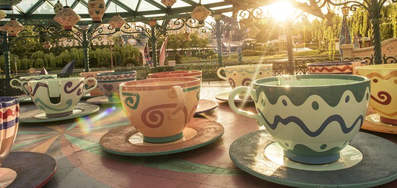 Disneyland Paris Marvel Stars Michael Douglas in den Disney Studios in Paris