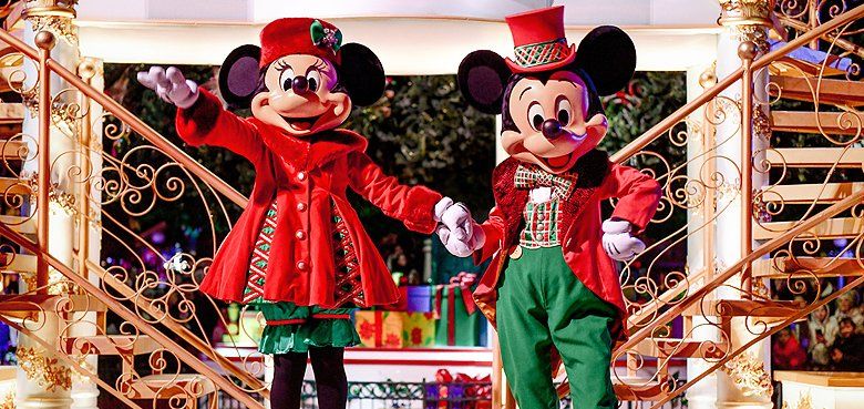 Disneyland Paris Märchenhafte Winterzeit. Märchenhafte Winterzeit im Disneyland Paris