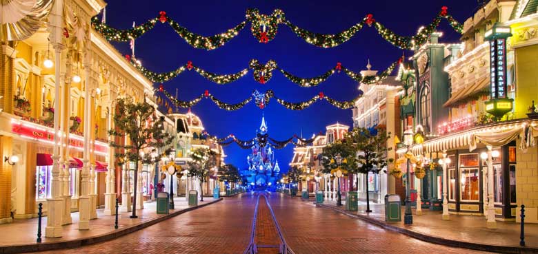 Disneyland Paris Weihnachtszauber Disneyland Paris Weihnachtszauber