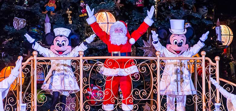 Zauberhafte Winterzeit im Disneyland Paris Zauberhafte Winterzeit im Disneyland Paris