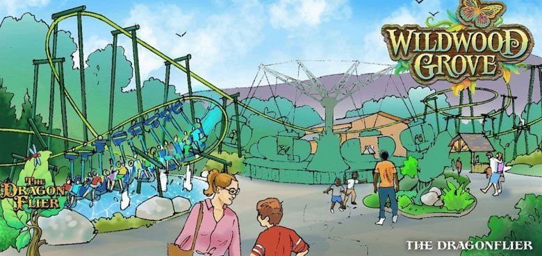 Toverland neue Wasserattraktion Toverland neue Wasserattraktion Merlins Quest