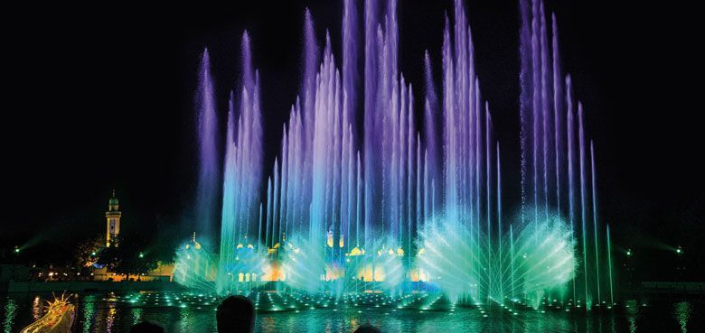 Neue Aquashow in Efteling  Efteling präsentiert neue Aquashow