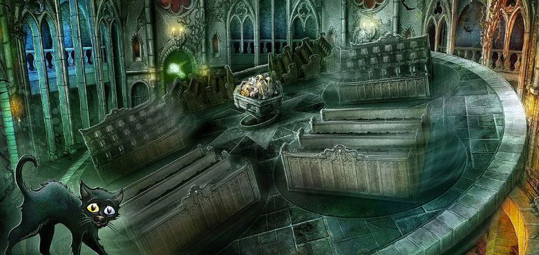 Efteling-Attraktion Danse Macabre öffnet 2024. Efteling-Attraktion Danse Macabre öffnet 2024.