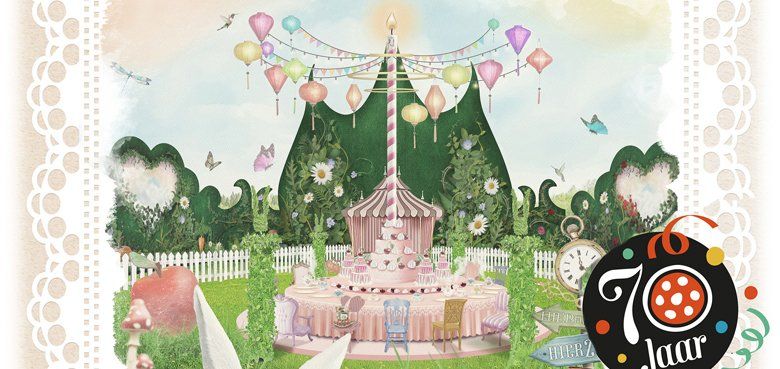 Die verrückte Teeparty in Efteling Efteling Neuheit 2022 - Die verrückte Teeparty