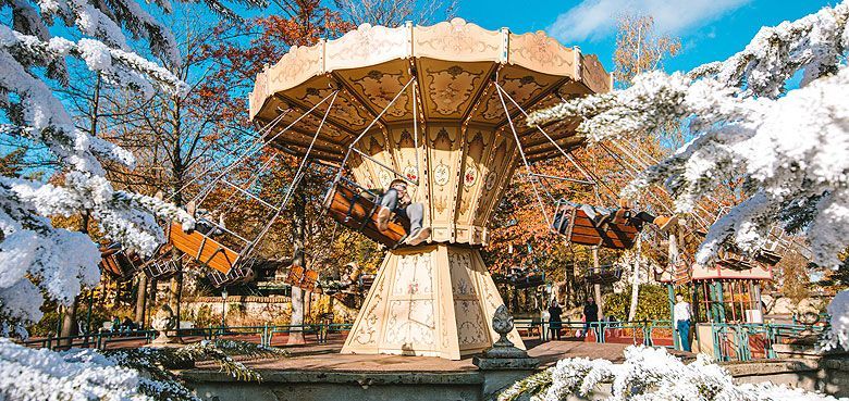 Winter Efteling Winter Efteling hat wieder geöffnet