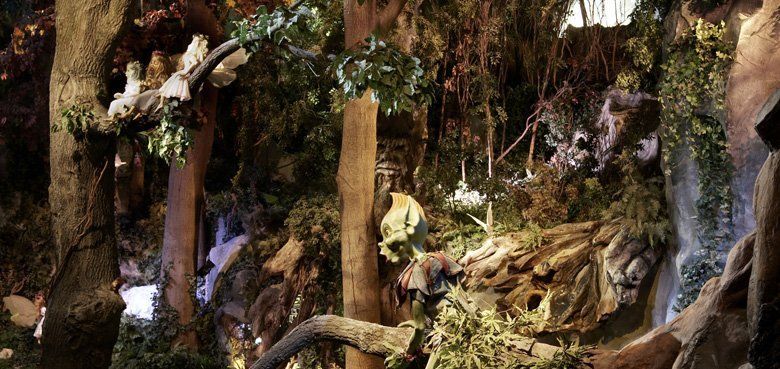 Droomvlucht Efteling Freizeitpark Efteling Droomvlucht