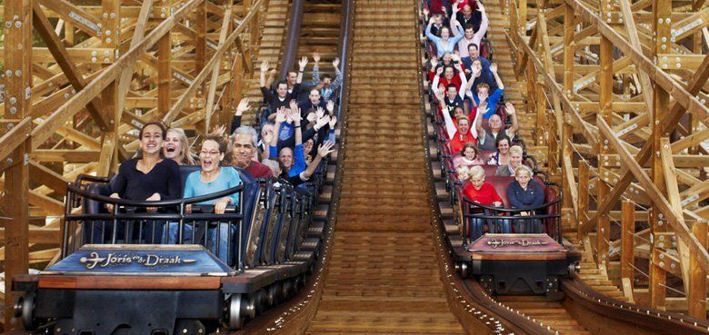 Maximal 5 Mio. Gäste dürfen derzeit den Freizeitpark Efteling besuchen. Efteling darf maximal fünf Millionen Besucher im Jahr begrüßen.