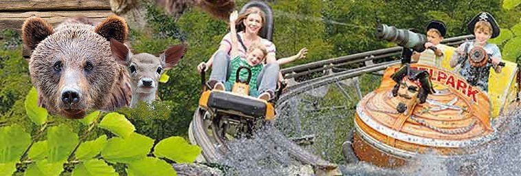 Eifelpark in Gondorf mit Größen und Altersfreigabe. Eifelpark in Gondorf mit Größen und Altersfreigabe