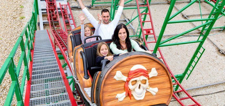 Eifelpark Käpt’n Jacks Wilde Maus Eifelpark Käpt’n Jacks Wilde Maus Achterbahn