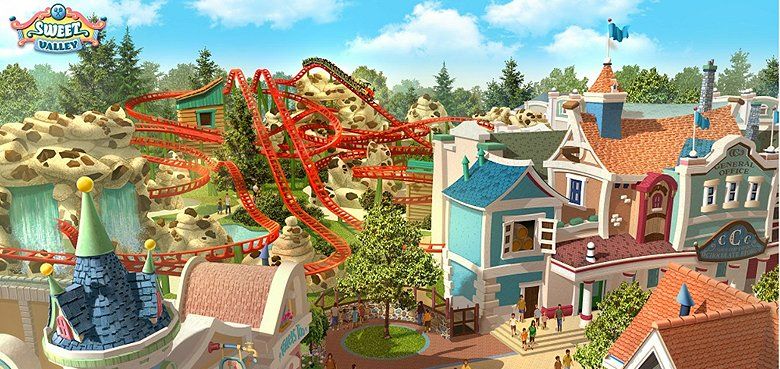 Das neue Themenland „Sweet Valley“ in Energylandia wird 2022 öffnen. Bildquelle Copyright: © ENERGYLANDIA Das neue Themenland „Sweet Valley“ in Energylandia wird 2022 öffnen. Bildquelle Copyright: © ENERGYLANDIA