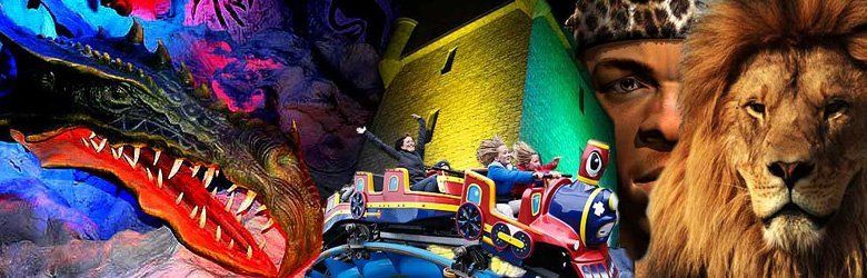 FANTASIANA Erlebnispark Strasswalchen Der Erlebnispark Strasswalchen mit seinen 50 Attraktionen.