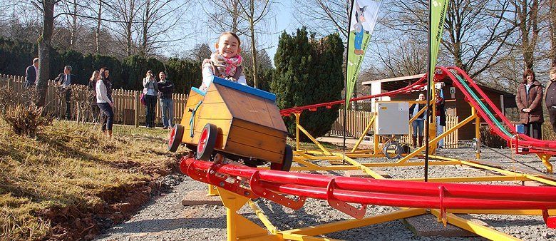 Erlebnispark Steinau Erlebnispark Steinau KInderachterbahn