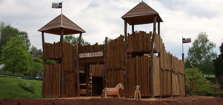 Neu im Erlebnispark Steinau 2023 Fort Charly Neuheit 2023