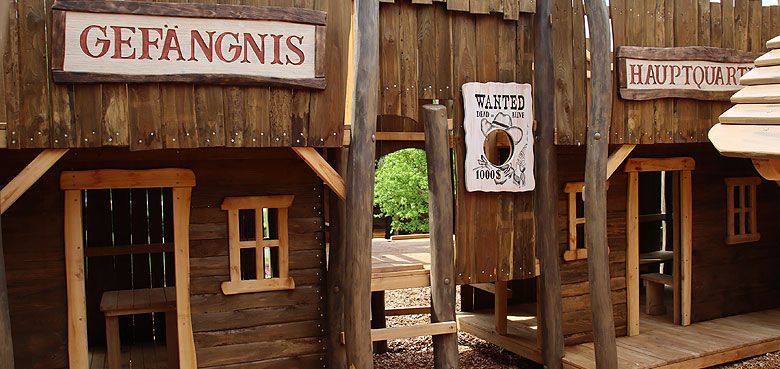 Erlebnispark Steinau Fort Charly im Erlebnispark Stinau