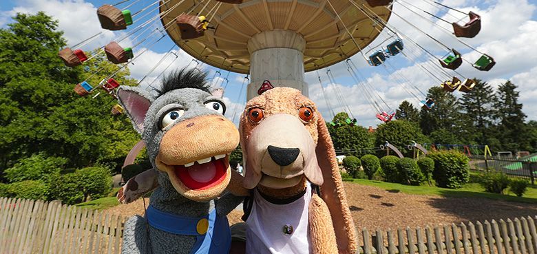 Erfolgreiches Musical im Erlebnispark Steinau.