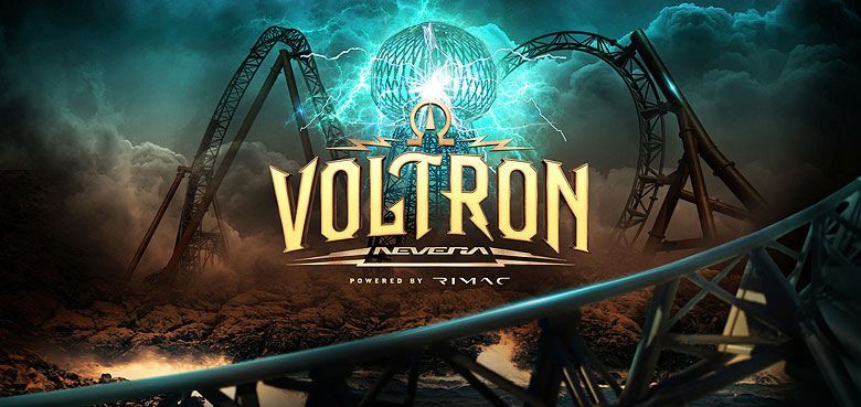 Europa-Park Themenbereich Kroatien mit Achterbahn Voltron Nevera powered by Rimac Europa-Park Themenbereich Kroatien mit Achterbahn Voltron Nevera powered by Rimac