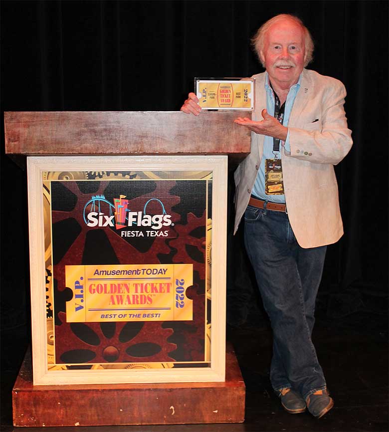 Europa-Park abermals 2022 ausgezeichnet Europa-Park abermals 2022 ausgezeichnet