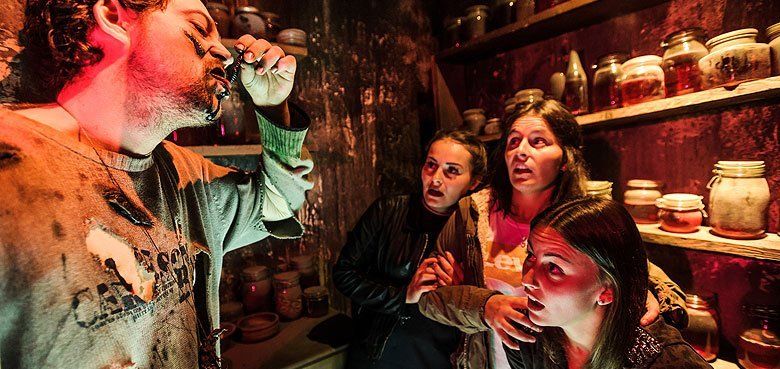 Monster Casting im Movie Park Movie Park Monster Casting