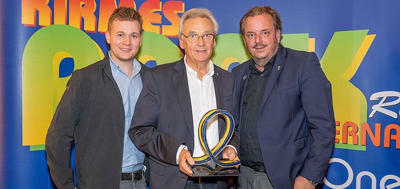 Mehrere Auszeichnungen für den Europa-Park und seine Betriebe. Die Wasserwelt Rulantica wurde zum dritten Mal am Stück als