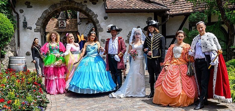 Europa-Park - Märchenfest 2023 Europa-Park startet den märchenhaften Mai 2023.