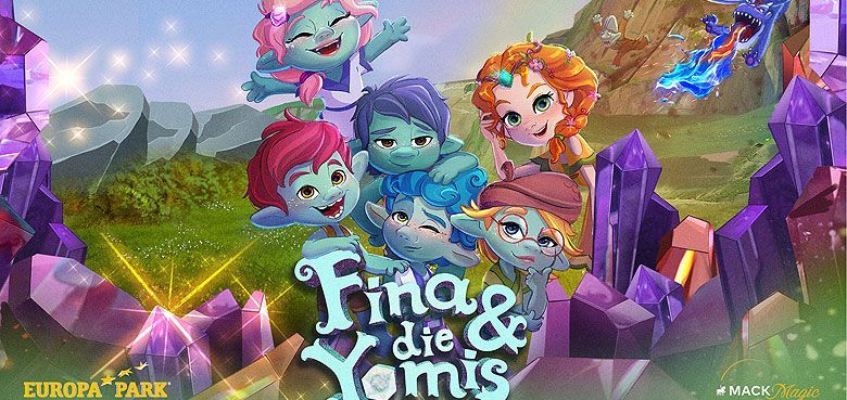 Fina & die Yomis im Europa-Park Märchenkino. Fina & die Yomis im Europa-Park Märchenkino.