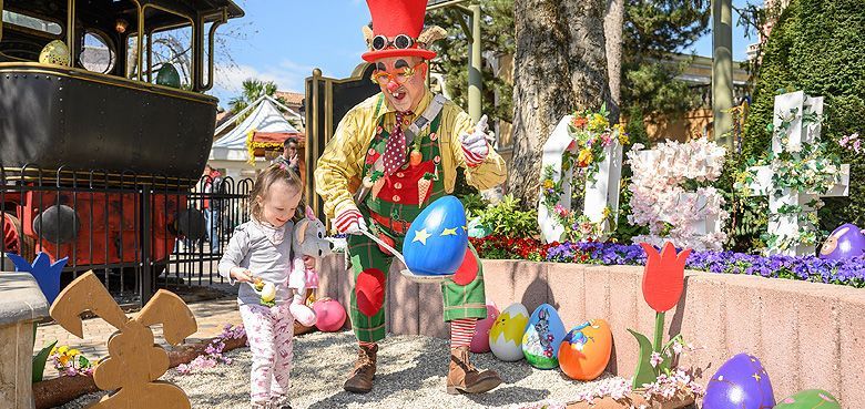 Europa-Park Ostern 2024 mit vielen Aktionen. Europa-Park Osteraktion 2024