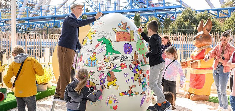 Ostern im Europa-Park. Osteraktionen im Europa-Park.