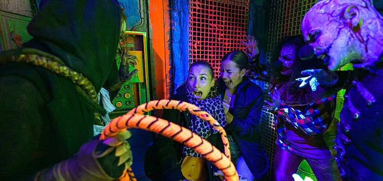 Europa-Park Horror Nights Traumatica 2023 Düstere Kreaturen sorgen beim Traumatica - Festival of Fear für Alpträume