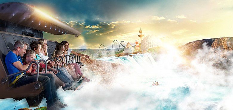 Europa-Park Voletarium Der Traum vom Fliegen wird im Voletarium im Europa-Park wahr.