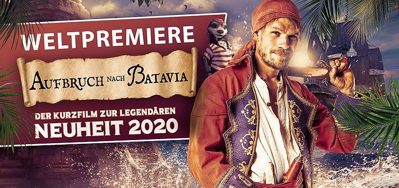 Weltpremiere von Aufbruch nach Batavia Europa-Park Weltpremiere von Aufbruch nach Batavia