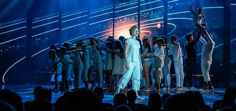 Multimedia-Show Colossal: Viaggio Italiana Europa-Park Multimedia-Show Colossal: Viaggio Italiana