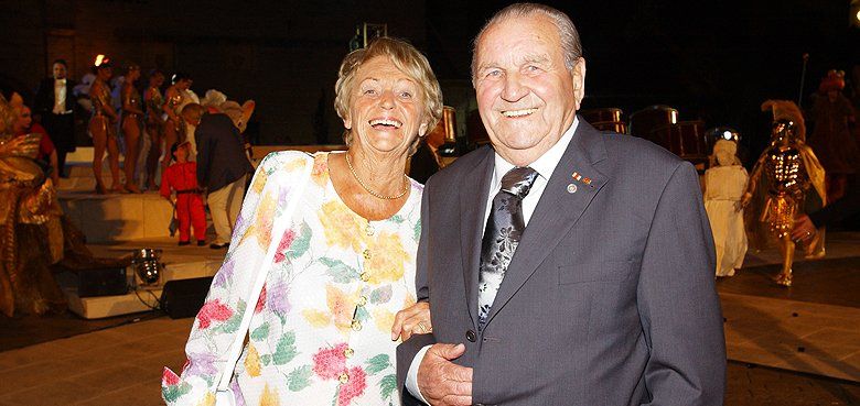 Das Ehepaar Franz und Liesel Mack Das Ehepaar Franz und Liesel Mack