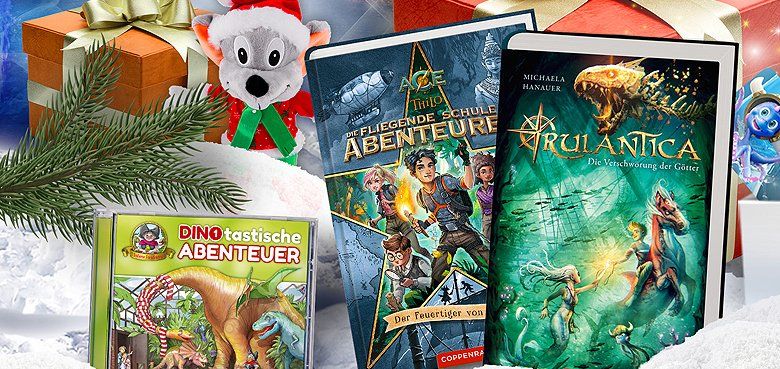 Europa-Park Rulantica-Buchreihe geht in die Fortsetzung. Europa-Park stellt neue Buchserie vor. Eine nette Idee für Weihanchten.