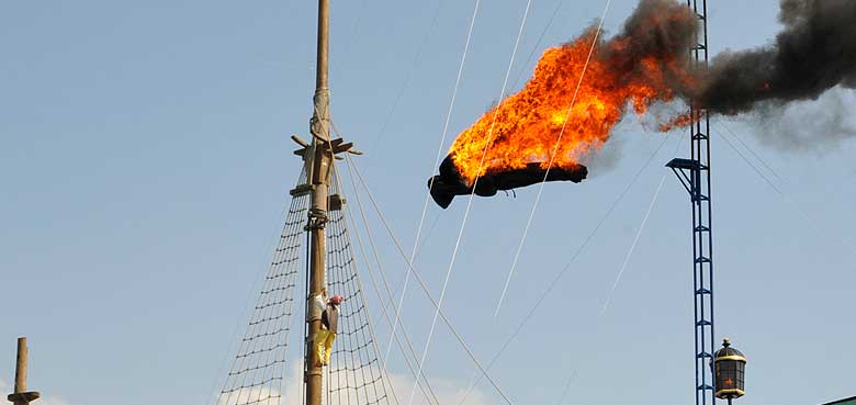 Bayern-Park Stadlgaudi Eröffnung Eröffnung Stadlgaudi im Bayern-Park